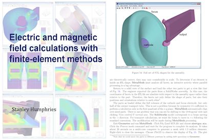 Tutorial: Electric and magnetic field calculations with finite-element methods