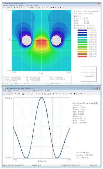 Thermal analysis toolkit screenshot