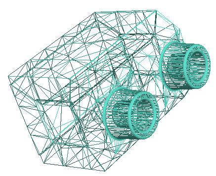 STL import from SolidWorks, facet display