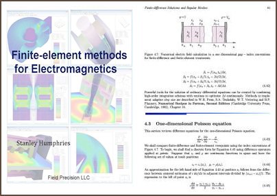 Two-dimensional finite-element solutions for charged-particle devices